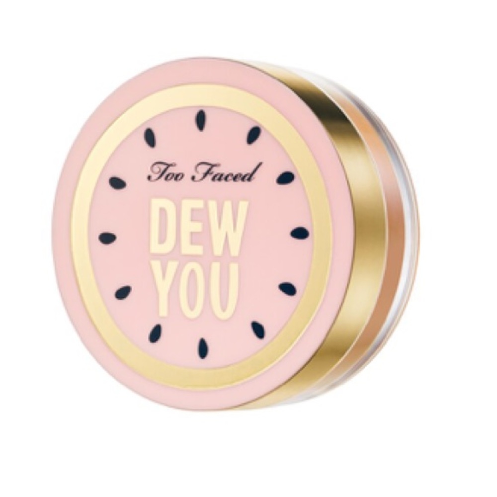 ๐Too Faced Dew You Fresh Glow Setting Powder ๐ - Picture 3 of 3